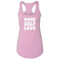 thumbnail image 1 of More Self Love Racerback Tank, 1 of 3