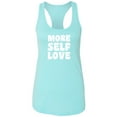 thumbnail image 1 of More Self Love Racerback Tank, 1 of 3