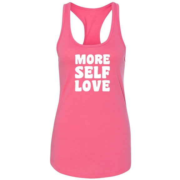 More Self Love Racerback Tank