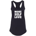 thumbnail image 1 of More Self Love Racerback Tank, 1 of 2