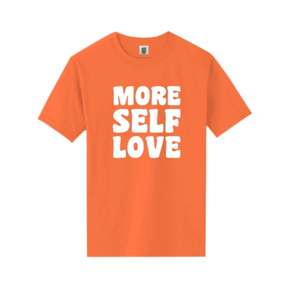 More Self Love Short Sleeve Neon T-Shirt