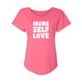 thumbnail image 1 of More Self Love Womens Dolman Tee, 1 of 1
