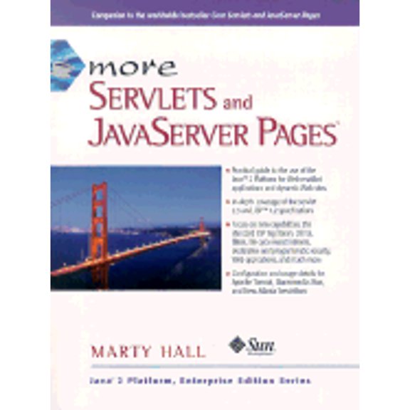Pre-Owned More Servlets and JavaServer Pages (JSP) (Sun Microsystems Press Java Series) Paperback