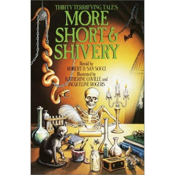 Pre-Owned More Short & Shivery: Thirty Terrifying Tales (Paperback) 038532250X 9780385322508