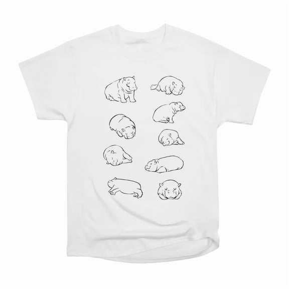 More Sleep Moo Deng T-Shirt Tee Gift For Him Merch For Her Apparel For Friend