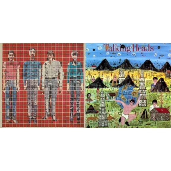 More Songs About Buildings & Food & Little Creatures [LP Vinyl Bundle]