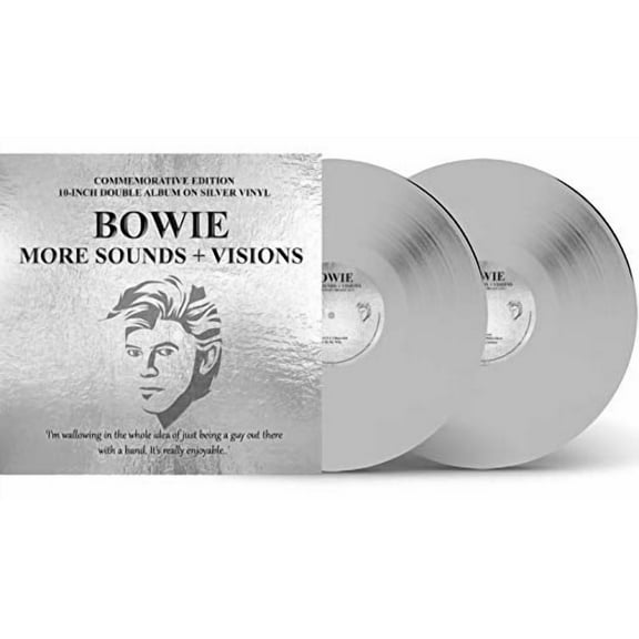 David Bowie More Sounds & Visions (Vinyl Record) 10" Album (Coloured Vinyl)