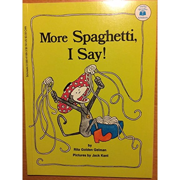 Pre-Owned More Spaghetti I Say (Paperback) 0590411993 9780590411998