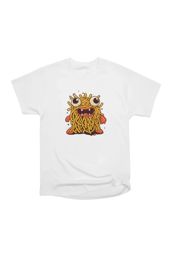 More Spaghetti More Fun Yeti2 T-Shirt Tee Gift For Him Merch For Her Apparel For Friend