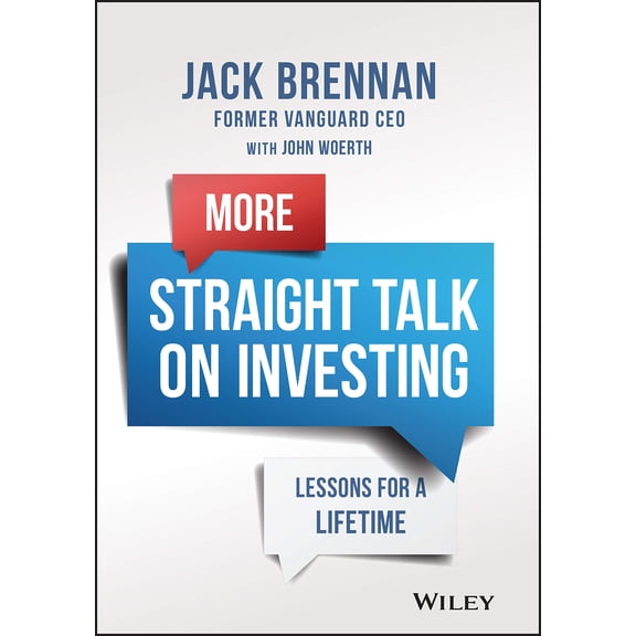 Pre-Owned More Straight Talk on Investing: Lessons for a Lifetime (Hardcover)
