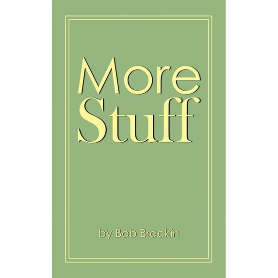 More Stuff, (Paperback)