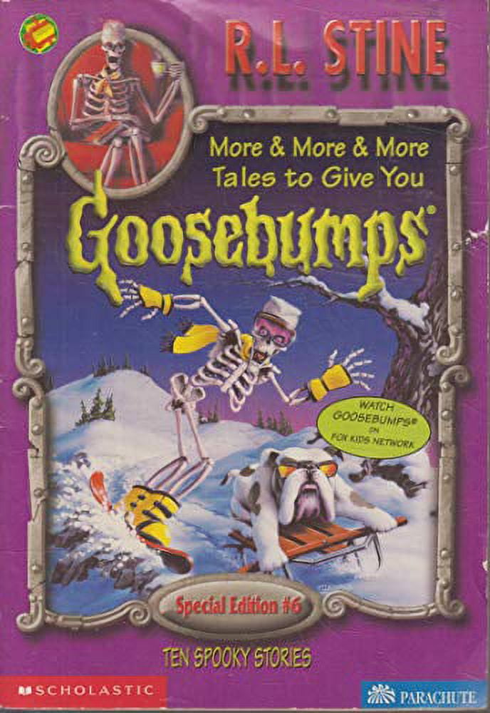 PreOwned More & More & More Tales to Give You Goosebumps Ten Spooky