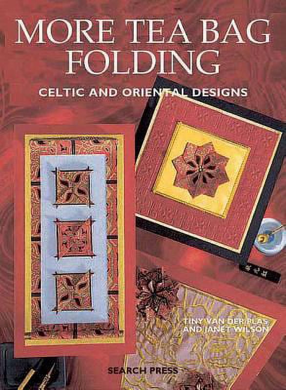 Pre-Owned More Tea Bag Folding: Celtic and Oriental Designs (Paperback) 1903975328 9781903975329
