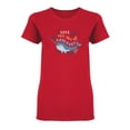 thumbnail image 1 of More Than All Narwhals Shaped T-Shirt Women -Image by Shutterstock, Female Large, 1 of 2