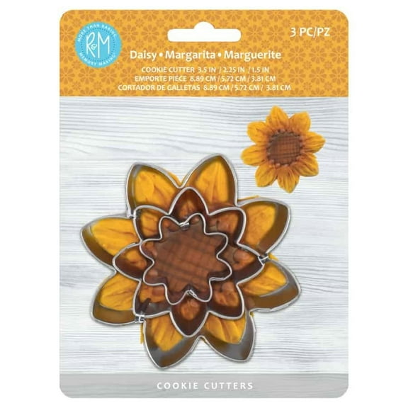 More Than Baking Daisy Cookie Cutters | 3-Piece