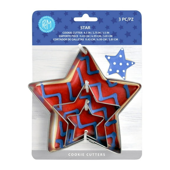 More Than Baking Star Cutters | 3-Piece