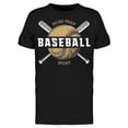 thumbnail image 1 of More Than Baseball Sport T-Shirt Men -Image by Shutterstock, Male Large, 1 of 2