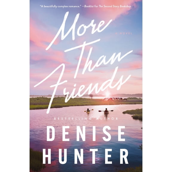 More Than Friends: A Sweet, Low-Spice Contemporary Romance, (Hardcover)