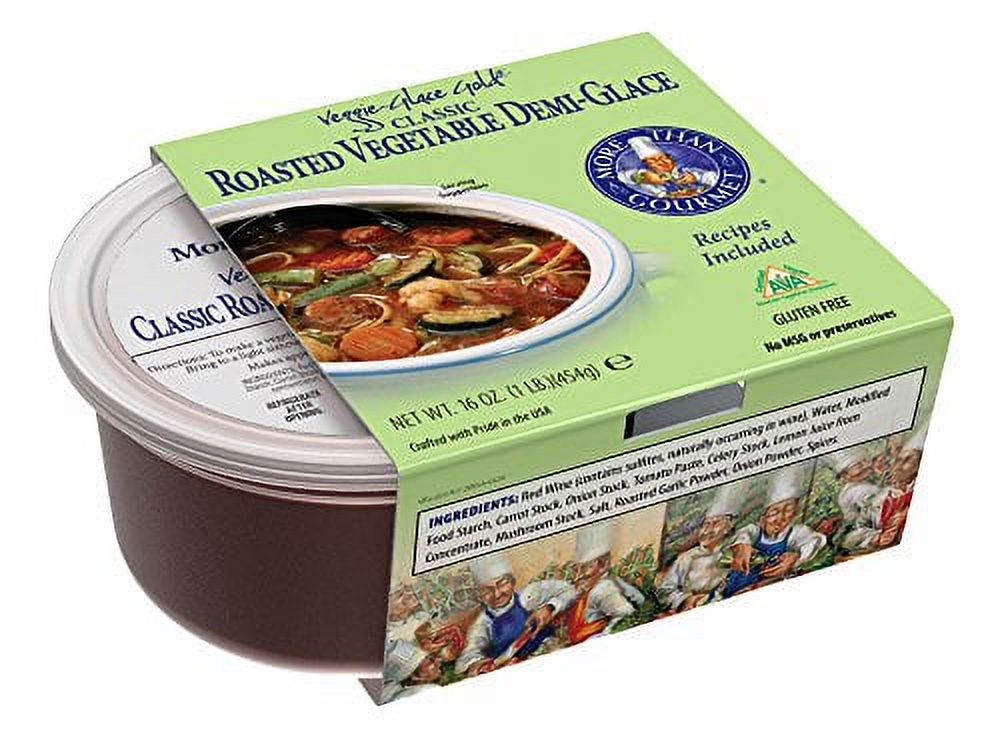 More Than Gourmet Classic Roasted Vegetable DemiGlace, 16 Ounces