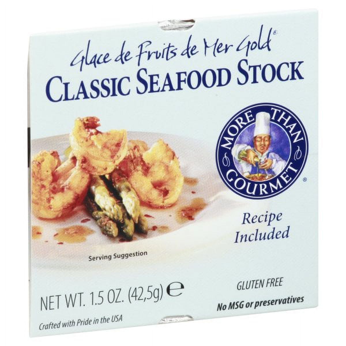 More Than Gourmet Classic Seafood Stock