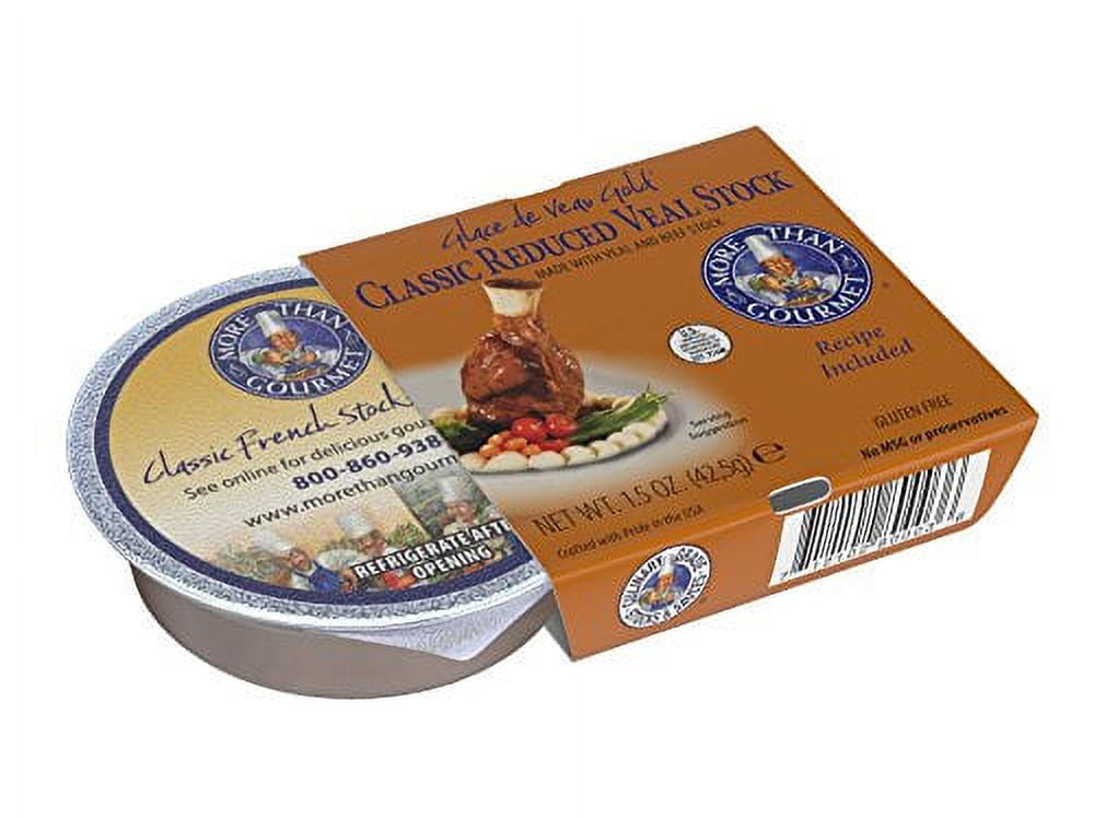 More Than Gourmet Glace De Veau Gold, Reduced Veal Stock, 1.5 Ounce
