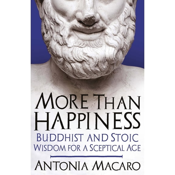 Pre-Owned More Than Happiness: Buddhist and Stoic Wisdom for a Sceptical Age (Paperback) 1785784463 9781785784460