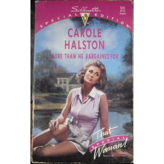 Pre-Owned More Than He Bargained For : That Special Woman! 9780373098293 Used