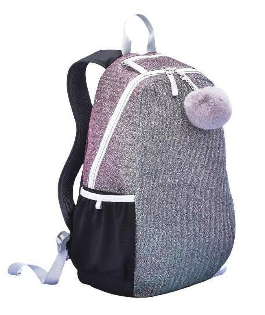 Black White Red Purple Canvas Long Ear Rabbit Head Backpack Bag