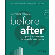 Storytelling with Data Before and After - Practical Makeovers for Powerful Data Stories, Paperback