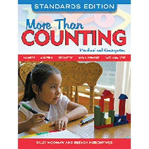 More Than...: More Than Counting: Math Activities for Preschool and Kindergarten (Paperback)