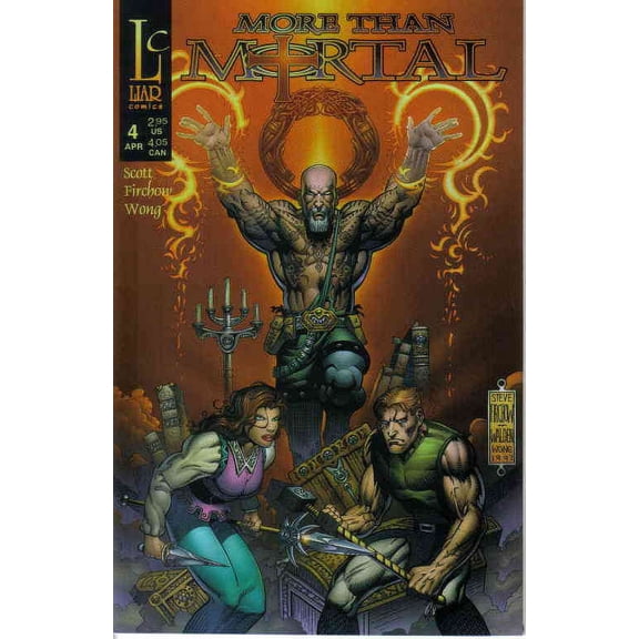 More Than Mortal #4 VF ; Liar Comic Book
