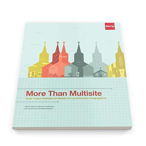 Pre-Owned More Than Multisite: Inside Today's Methods and Models for Launching New Congregations Paperback