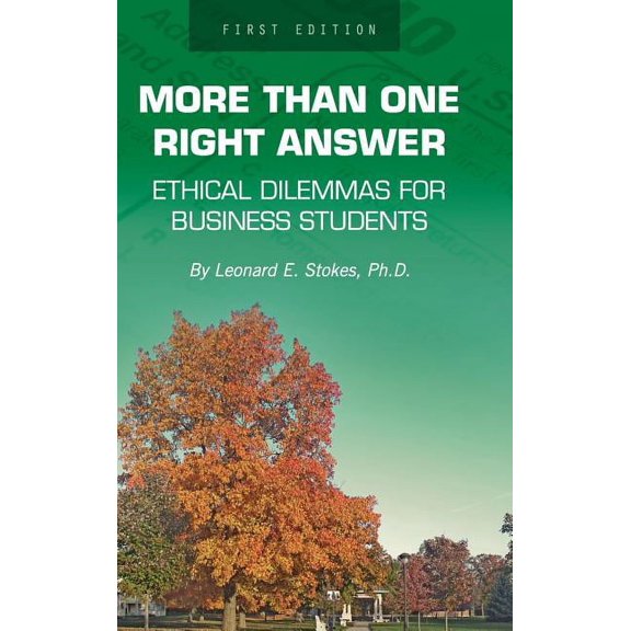 More Than One Right Answer, (Hardcover)