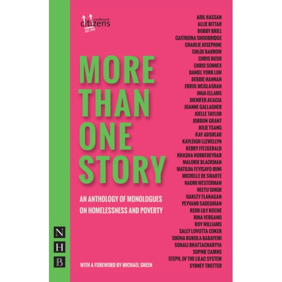 More Than One Story: An Anthology of Monologues on Homelessness and Poverty, (Paperback)