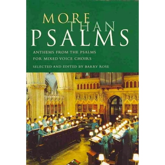 More Than Psalms
