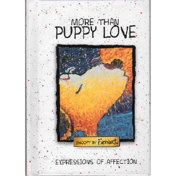 Pre-Owned More Than Puppy Love Gift Book : Expressions of Affection (Hardcover) 9781583754658