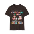 thumbnail image 1 of More Than Scrapbooking Friends Crafting Lover Card Making Softstyle T-Shirt, 1 of 4