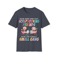 thumbnail image 1 of More Than Scrapbooking Friends Crafting Lover Card Making Softstyle T-Shirt, 1 of 4