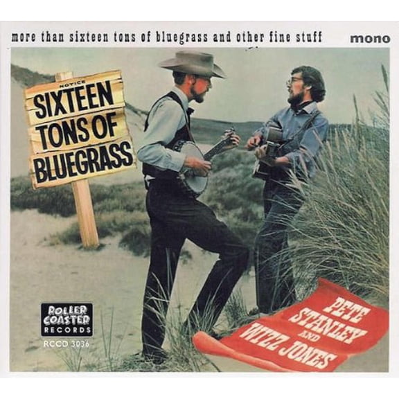 More Than Sixteen Tons Of Bluegrass And Other Fine Stuff (CD) Album