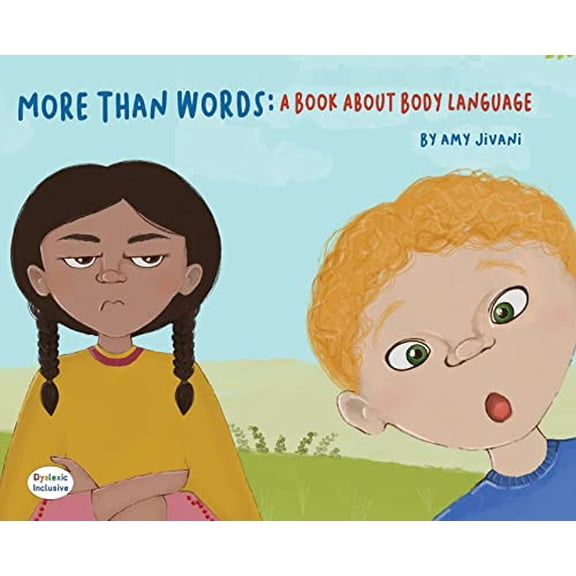 Pre-Owned More Than Words- A Book About Body Language (Dyslexic Inclusive) Hardcover