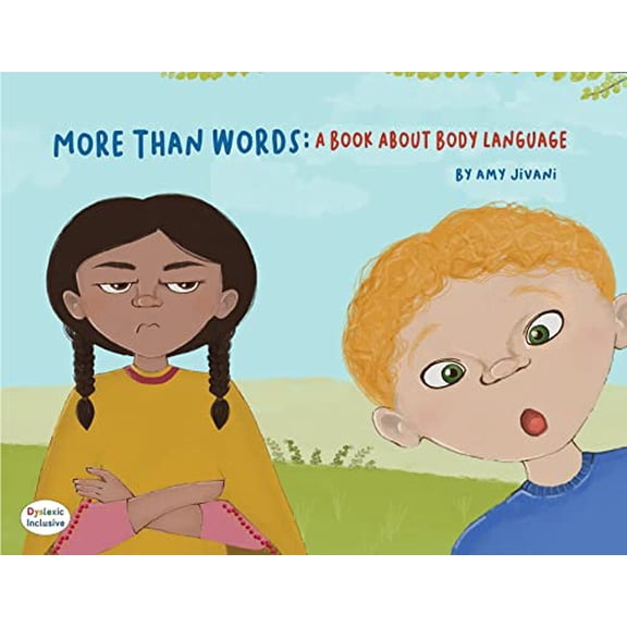 Pre-Owned More Than Words- A Book About Body Language (Dyslexic Inclusive) Paperback