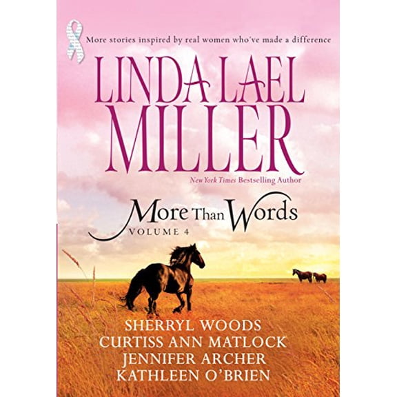 Pre-Owned More Than Words, Vol. 4 (Hardcover) 0373836228 9780373836222
