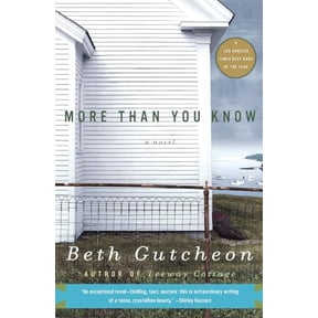 Pre-Owned More Than You Know (Paperback) 0060959355 9780060959357
