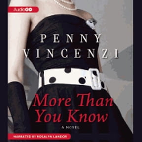 Pre-Owned More Than You Know (Audiobook)