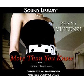Pre-Owned More Than You Know Paperback