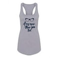 thumbnail image 1 of More Than You See Racerback Tank Women -Image by Shutterstock, Female XX-Large, 1 of 4