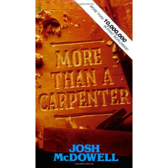 Pre-Owned More Than a Carpenter (Mass Market Paperback) 0842345523 9780842345521