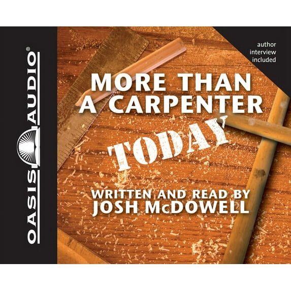 More Than a Carpenter Today (CD-Audio)
