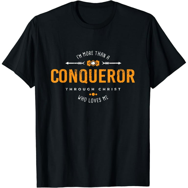 Conqueror Christian T Shirt Conqueror Christian T Shirt