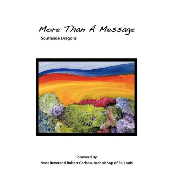 More Than A Message, (Hardcover)